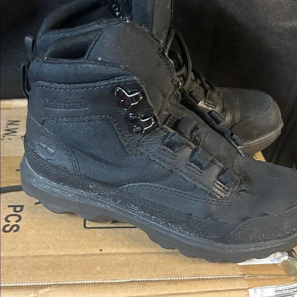Timberland All-Black Outdoor Boots